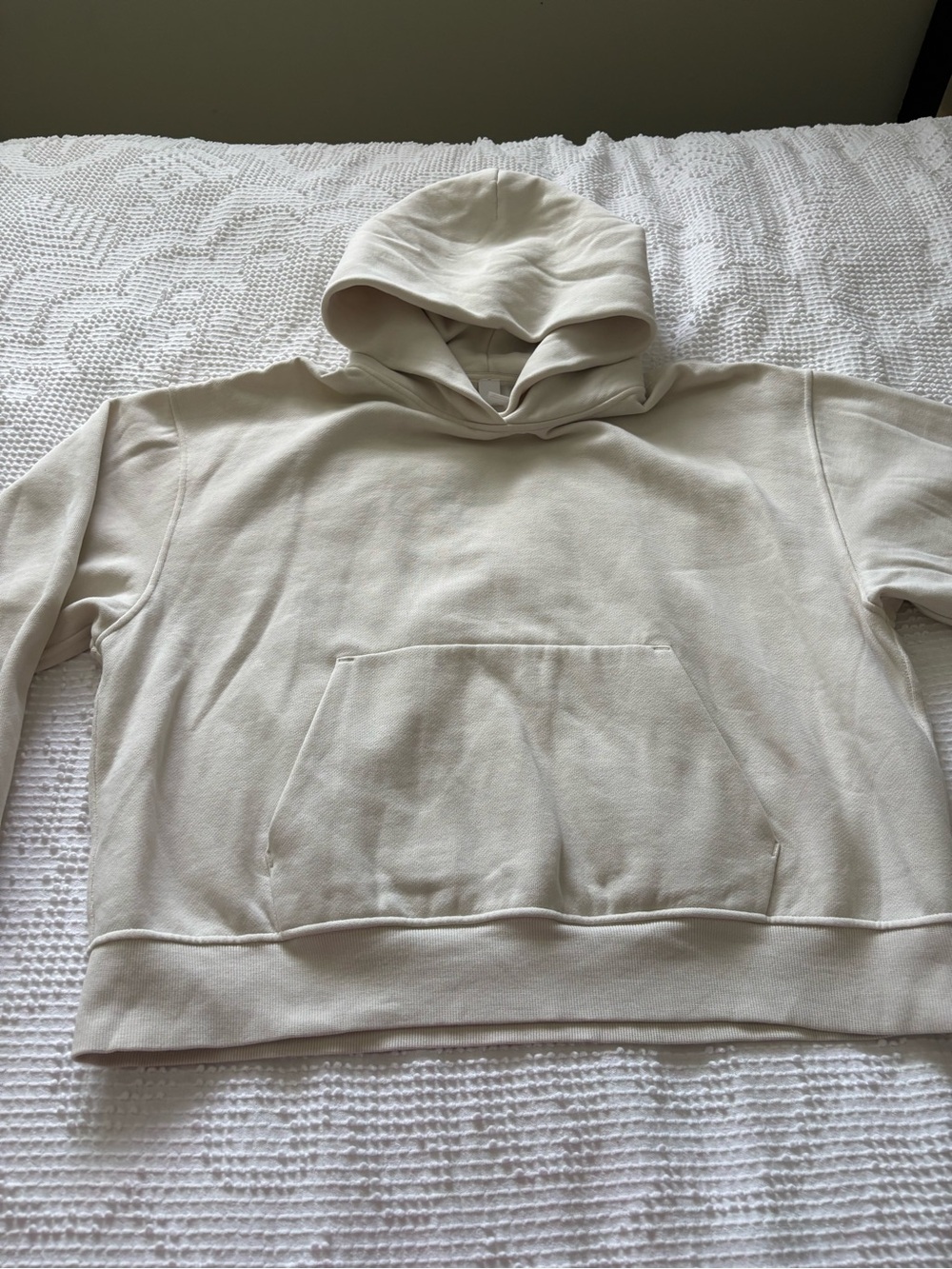Lululemon Steady State Pullover Hoodie Bone L Oversized